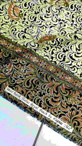 Kain Batik Semi Sutra Halus: Desain Fashion & Penjualan E-Commerce