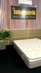 Springbed Calais Yukata T30 - Spring bed Yukata Calais Plushtop 30cm Empuk dan Mewah