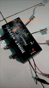 Modul blitz pesawat 3chanel untuk kendatlraan 12/24volt