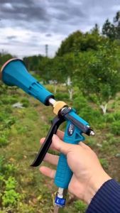 Súng Xịt Loa Xanh Viền Vàng Mặt Sứ dùng tưới cây phun thuốc sâu rửa xe khử trùng dài 30cm-60cm-90cm-1.2 Mét và 1.5 Mét Hiệu TAIWAN Hàng Loại 1 Siêu Bền