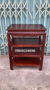 đôn chữ Nhật 40x60 cao 80 gỗ lim tự nhiên