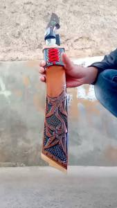 perkakas patimura sarung ukir sangket