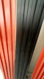 Wood WPC wall panel 2.9 meter x 16cm dekorasi dinding Anti rayap dan anti air WPC estetik WOOD PANEL