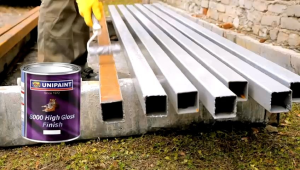 UNIPAINT 8000 High Gloss Finish /Cat Besi /Cat Kayu