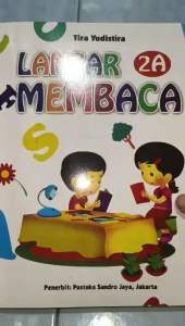 Buku Lancar Membaca 2A: Panduan Belajar Membaca Anak Usia 32 Halaman (19×27cm)