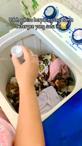 COD deterjer cair laundry/sabun cuci baju/cairan liquid pakaian 1liter