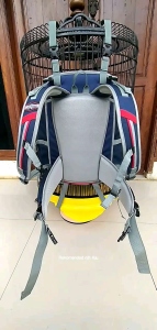 Tas gendongan sangkar burung murai kotak merk Cirining