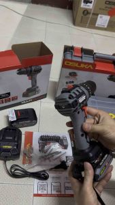 สว่านไร้สาย OSUKA ไร้แปรงถ่าน OCHD802-D2 สว่าน 3 ระบบ