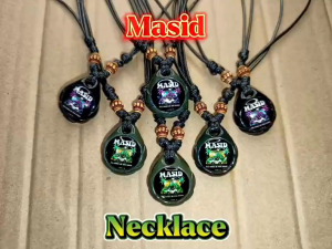 Ariestocraft Masid Necklace Handmade Fashion Accessory Jewelry Aesthetic Necklace for Men and Women