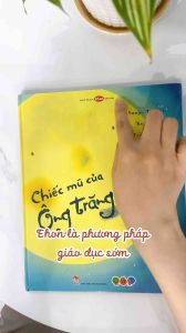 Truyện Ehon bé 3-4-5 tuổi - Chiếc mũ của ông trăng