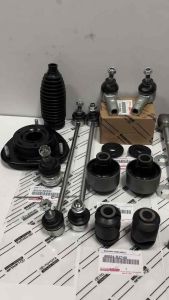 Bushing Arm Set | Tierod | Rack End | Link Stabil | Ball Joint Support Shock Toyota Calya Sigra 22pc