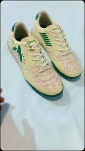 Terbaru Sepatu Bola Futsal Ortuzz Jogosala Crusher Ivory Komponen Pria Dewasa 2024