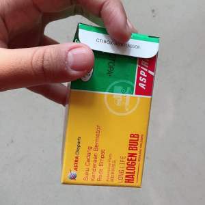 BOHLAM H4 12V 60/55W P43TC LAMPU DEPAN HALOGEN ASPIRA ORIGINAL