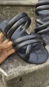 Dép cao su 5 quai giải phóng dép lốp nam nữ cao cấp thủ công thương hiệu deplop truyền thống bác hồ