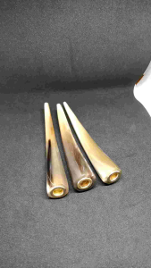 Pipa Cangklong Tanduk Kerbau Bule Segi Delapan H126