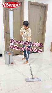 Cây Lau Nhà Thay Thế Dùng Cho Bộ Lau Nhà KITIMOP PRO MAX (Không Bao Gồm Thùng Vắt)