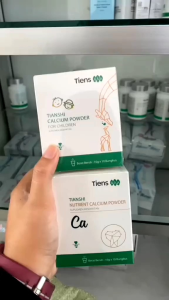 Susu Tiens Untuk Patah Tulang Original Tianshi Nutrient Calcium Powder