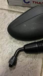 Spion Model Click 125/150 Thai Click Universal Buat Semua Motor Honda Kaca Spion Click Universal Untuk Semua Motor Honda Pcx Vario Adv Beat karbu Beat Fi ESP Beat Deluxe Vario LED New 125/150 Vario LED Old 125/150 Spion Click Thai Vario Beat Pcx