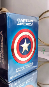 Parfum Pria Original Captain America by Marvel EDT