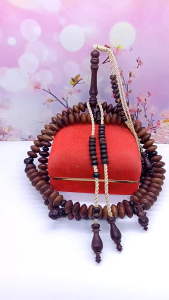 tasbih kayu galih kelor Jawa A550