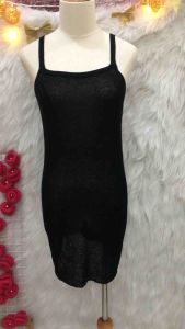 Đầm Len  2 Dây 2 hand Nhật- hiệu girly doll- Size S M(A55)