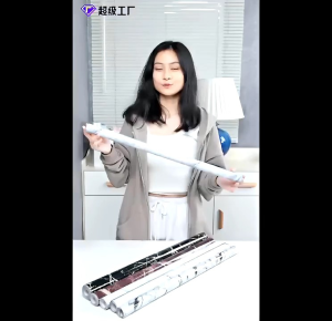 Wallpaper Sticker Dapur Murah Glosy Putih Polos Glowing New Ukuran 3 meter X 60cm