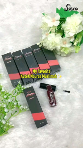 Hena Kutek Kuku Nauraa Muslimah Henna Sah untuk Solat Halal