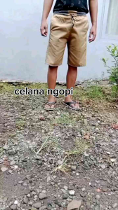 Celana Pendek Pria Cinos Halus Tidak Kaku Super Fashion