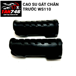 Cao su để chân trước cho WS110 và các dòng xe số 110-125 của HD đời 2008 trở lên