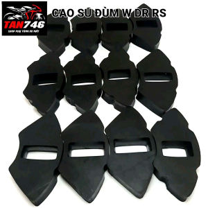 Cao su đùm cho WAVE RS các dòng xe số HD đời 2007 trở đi được dập từ caosu chuyên dụng day dẻo dùng rất bền.