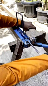 alat penekuk besi pembuat begel besi ukuran 6-14 mm