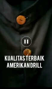 Stelan Pangsi Katun Drill Promo Gratis Pin & Totopong Ukuran S-xxxL Jumbo