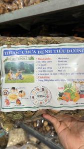 ( MUA LẺ - SỈ  GIÁ GỐC ) Thuố.c chữ.a bện.h tiểu đường dân tộc 1kg (Giúp ổn định lượng đường huyết)- Tây Bắc Food 277