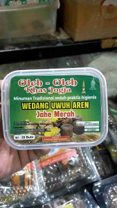 Wedang uwuh - wedang jahe - minuman kesehatan praktis - meningkatkan imunitas - menjaga kesehatan tubuh - minuman penghangat - isi 20 butir