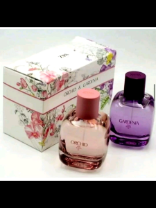 PARFUM ZARA SET 2in1 [ Gardenia + Orchid ] Ori Eropa 90ml For Women
