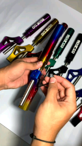 Tongkat Perneling MUGEN & Tuas Gigi Shift Knop Ekstender Universal Mobil Manual