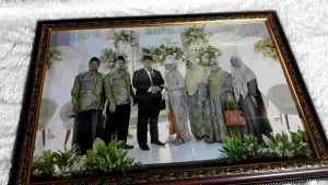 Frame Pigura Batangan - Hiasan dinding - hiasan rumah