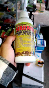 PPC Sirbasreng 77 + ZPT Pupuk Cair Padi 500ml Pengusir Burung Hama Tikus Walang Sangit Ampuh Tahan Lama N 20% P 20% K 20% Phosphorus PentaOxide 8%