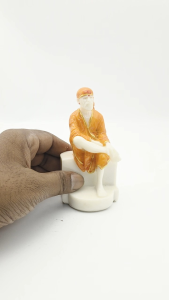 12 CM SAI BABA / BABA FOR CAR DASH BOARD / HOME DECORATION ST596 ST595