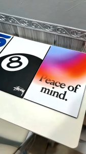 Hiasan dinding kamar cowok aesthetic Poster dinding brand streetwear Pajangan Walldecor