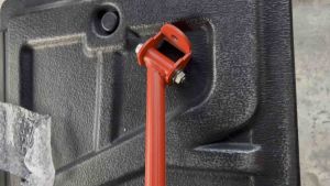 HPD Racing แท้ 100% ตรงรุ่น Honda Jazz GK (2014-2020) ค้ำหลัง รับประกันสินค้า 2 ปี กับ Aluminum alloy