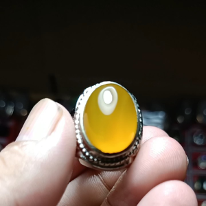 Batu cincin akik anggur Sunkist harga termurah