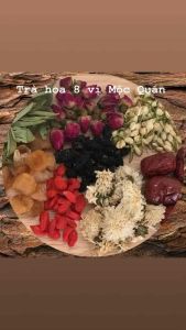 Trà hoa 8 vị Mộc Quán