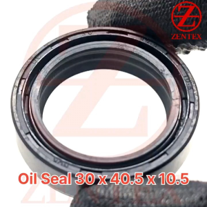 FRONT FORK OIL SEAL 30 x 40.5 x 10.5 / 30*40.5*10.5 FOR HD3 / X4 / STX / BARAKO / FURY / NMAX155 / GS125 / BC175 (92049 - 1049) 1 PC ONLY