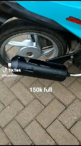 Kenalpot Sugi CMS/TZM Copy Beat FI Scopy Mio Vario Suara Ngebas Adem Mbengung