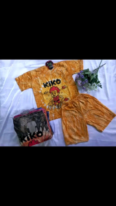 Paket Usaha 100Rb Dapat 5pcs Setelan Anak Kaos Cewek Cowok Usia 4-7Tahun