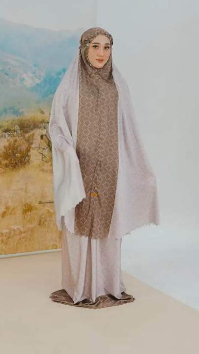 TYARANA / SAHITTA MUKENA BY NADHEERA LUXURY✅SILkANIA PREMIUM✅