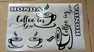 Striping Sticker Scoopy Orang Tua all varian