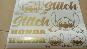 STICKER SCOOPY STRIPING STITCH SCOOPY PRESTIGE 2021