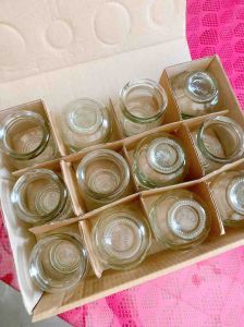 Bộ 12 ống giác hơi - Bộ vắt hơi thuỷ tinh - gia dụng Nari